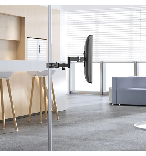 Neomounts FL40-450BL11 - uchwyt do montażu na słupie TV 17" - 32"