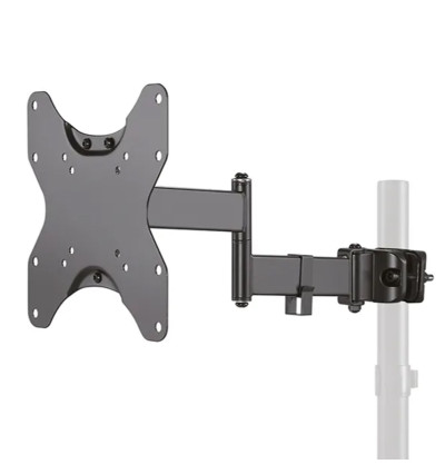Neomounts FL40-450BL12 - uchwyt do montażu na słupie TV 23" - 42"