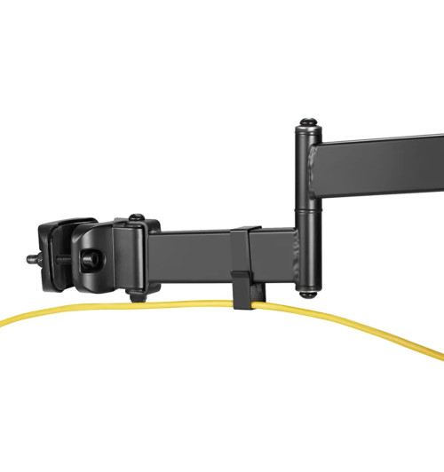 Neomounts FL40-450BL12 - uchwyt do montażu na słupie TV 23" - 42"