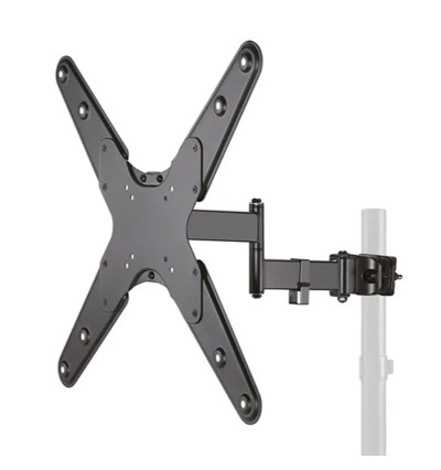 Neomounts FL40-450BL14 - uchwyt do montażu na słupie TV 32" - 55"