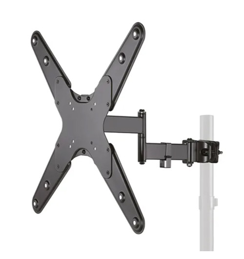 Neomounts FL40-450BL14 - uchwyt do montażu na słupie TV 32" - 55"