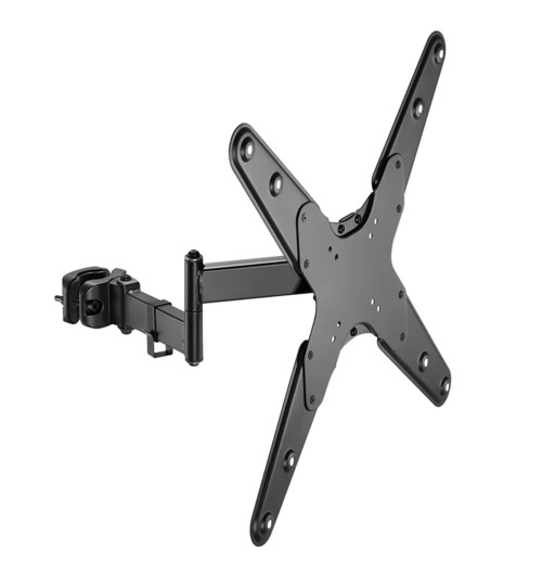 Neomounts FL40-450BL14 - uchwyt do montażu na słupie TV 32" - 55"