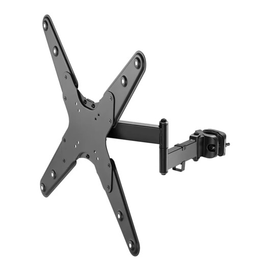 Neomounts FL40-450BL14 - uchwyt do montażu na słupie TV 32" - 55"