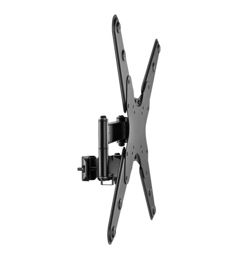 Neomounts FL40-450BL14 - uchwyt do montażu na słupie TV 32" - 55"