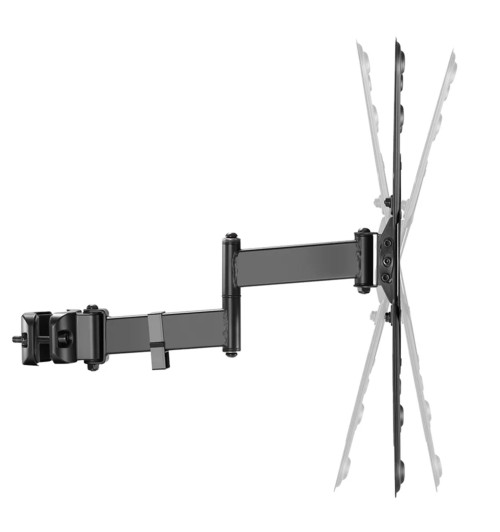 Neomounts FL40-450BL14 - uchwyt do montażu na słupie TV 32" - 55"