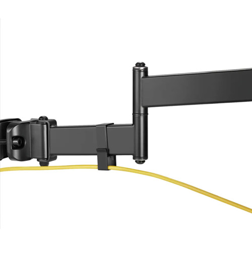 Neomounts FL40-450BL14 - uchwyt do montażu na słupie TV 32" - 55"