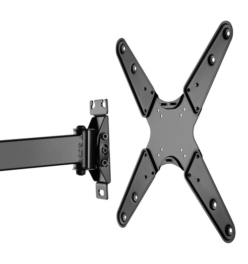 Neomounts FL40-450BL14 - uchwyt do montażu na słupie TV 32" - 55"