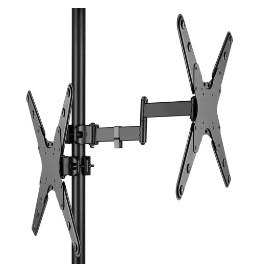 Neomounts FL40-450BL14 - uchwyt do montażu na słupie TV 32" - 55"