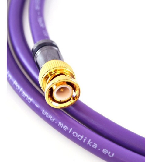 Melodika MDBN Profesjonalny kabel BNC-BNC