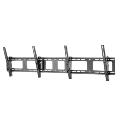 Neomounts NS-WMB200 - naścienny uchwyt do dwóch ekranów 40" - 52"