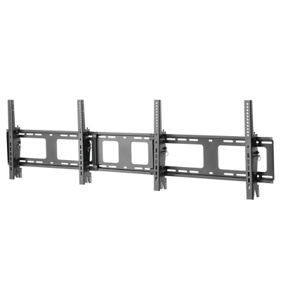 Neomounts NS-WMB200 - naścienny uchwyt do dwóch ekranów 40" - 52"