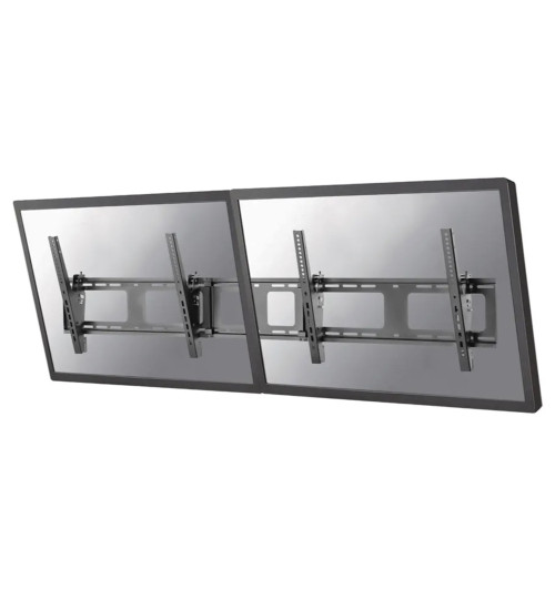 Neomounts NS-WMB200 - naścienny uchwyt do dwóch ekranów 40" - 52"