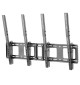 Neomounts NS-WMB200P - naścienny uchwyt do dwóch ekranów 40" - 52"