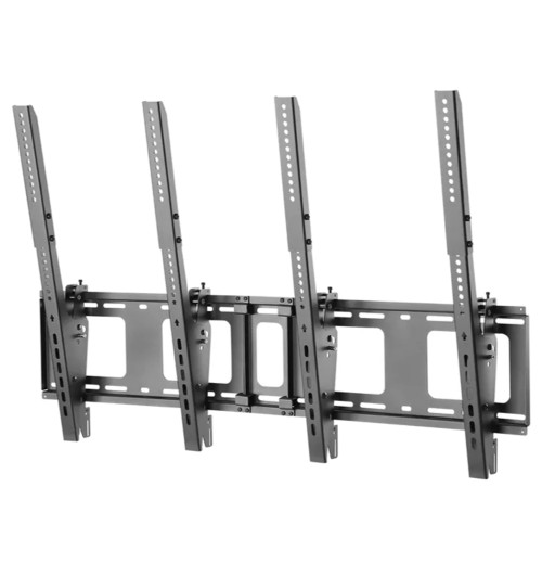 Neomounts NS-WMB200P - naścienny uchwyt do dwóch ekranów 40" - 52"