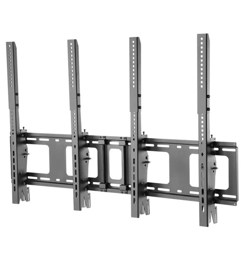 Neomounts NS-WMB200P - naścienny uchwyt do dwóch ekranów 40" - 52"