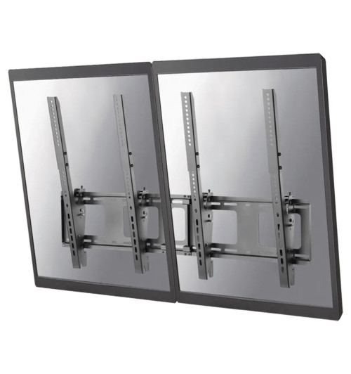 Neomounts NS-WMB200P - naścienny uchwyt do dwóch ekranów 40" - 52"