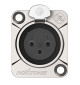 Roxtone RX3FD-NT - Gniazdo panelowe XLR żeńskie
