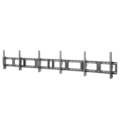 Neomounts NS-WMB300 - naścienny uchwyt do trzech ekranów 40" - 52"