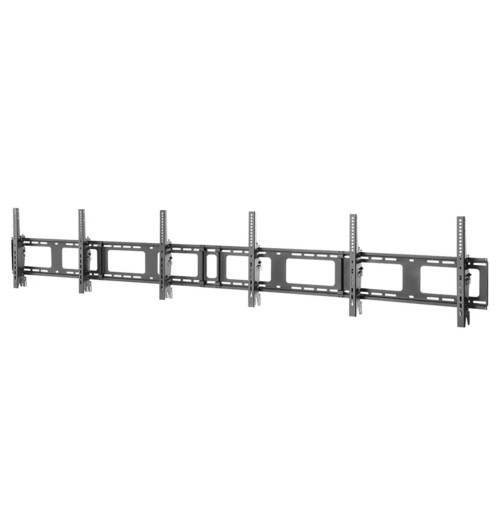 Neomounts NS-WMB300 - naścienny uchwyt do trzech ekranów 40" - 52"