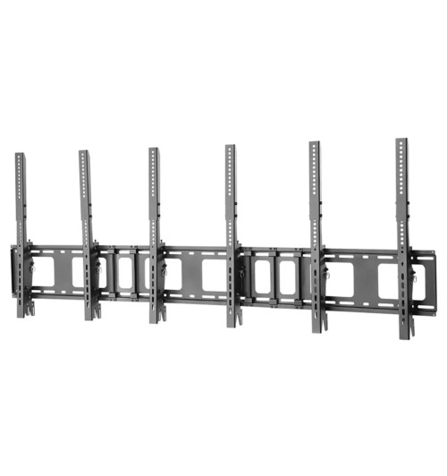 Neomounts NS-WMB300P - naścienny uchwyt do trzech ekranów 40" - 52"