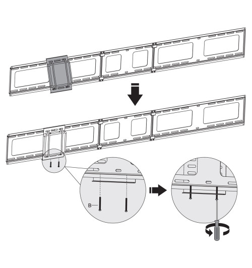 Neomounts NS-MBTC100 - dyskretny moduł na urządzenia multimedialne do uchwytów z serii NS-WMB