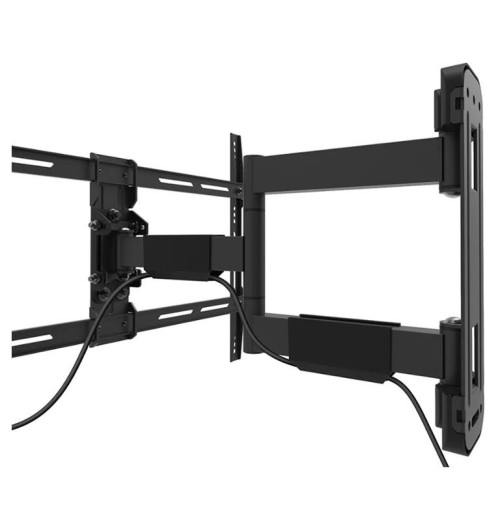 Neomounts WL40-550BL16 - uchwyt naścienny do TV 40" - 65"