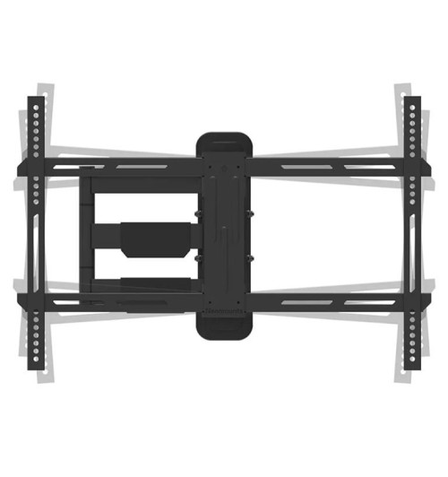 Neomounts WL40-550BL16 - uchwyt naścienny do TV 40" - 65"