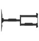Neomounts WL40-550BL18 - uchwyt naścienny do TV 43" - 75"