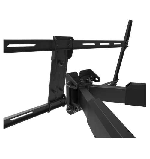 Neomounts WL40-550BL18 - uchwyt naścienny do TV 43" - 75"