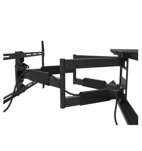 Neomounts WL40-550BL18 - uchwyt naścienny do TV 43" - 75"