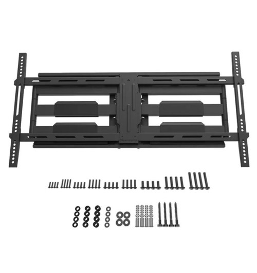Neomounts WL40-550BL18 - uchwyt naścienny do TV 43" - 75"