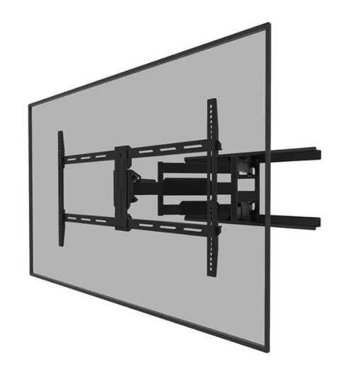Neomounts WL40-550BL18 - uchwyt naścienny do TV 43" - 75"