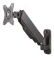 Neomounts WL70-440BL11 - uchwyt naścienny do monitora 17" - 32"
