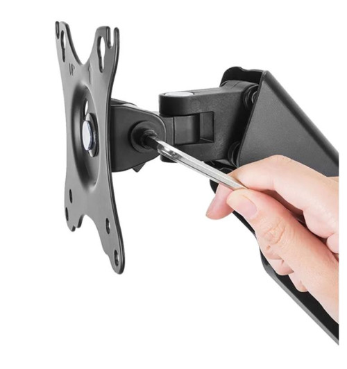 Neomounts WL70-440BL11 - uchwyt naścienny do monitora 17" - 32"