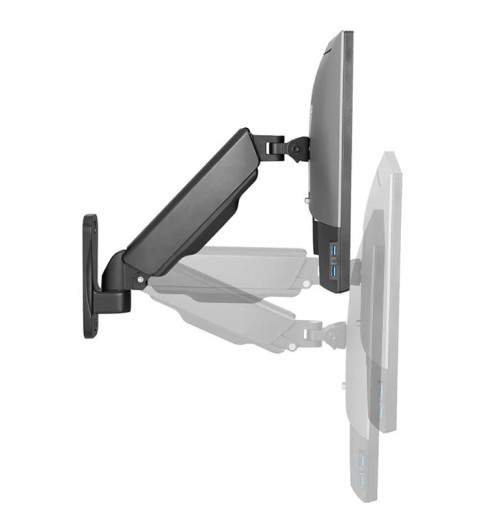 Neomounts WL70-440BL11 - uchwyt naścienny do monitora 17" - 32"
