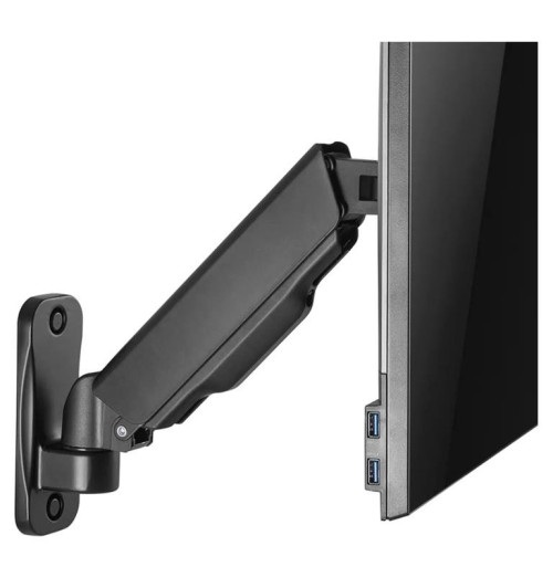 Neomounts WL70-440BL11 - uchwyt naścienny do monitora 17" - 32"