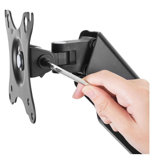 Neomounts WL70-450BL11 - uchwyt do monitora 17" - 32"