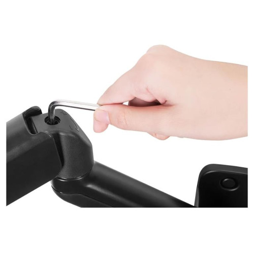 Neomounts WL70-450BL11 - uchwyt do monitora 17" - 32"