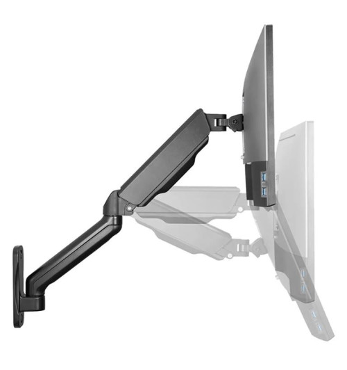 Neomounts WL70-450BL11 - uchwyt do monitora 17" - 32"