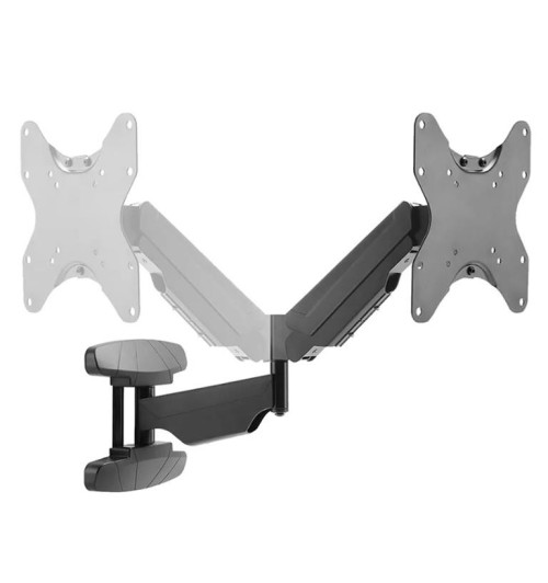 Neomounts WL70-550BL12 - uchwyt do monitora 23" - 42"
