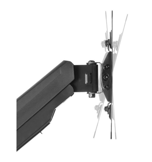 Neomounts WL70-550BL12 - uchwyt do monitora 23" - 42"