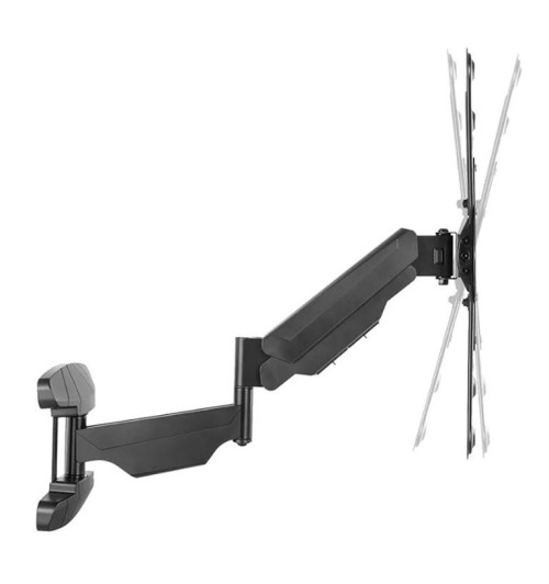 Neomounts WL70-550BL14 - uchwyt do monitora 32" - 55"