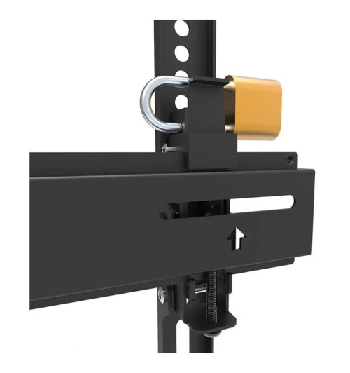 Neomounts WL35-350BL12 - uchwyt do monitora 24" - 55"