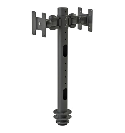 Neomounts FPMA-D050D - stojak / uchwyt biurkowy do dwóch monitorów 10" - 27"