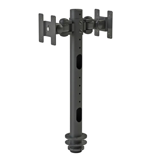 Neomounts FPMA-D050D - stojak / uchwyt biurkowy do dwóch monitorów 10" - 27"