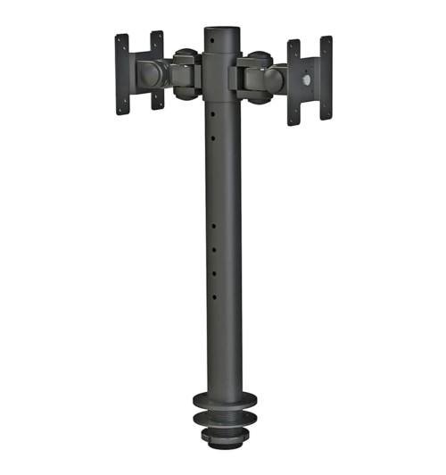 Neomounts FPMA-D050D - stojak / uchwyt biurkowy do dwóch monitorów 10" - 27"