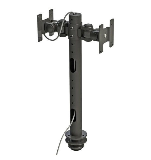 Neomounts FPMA-D050D - stojak / uchwyt biurkowy do dwóch monitorów 10" - 27"