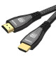 Kablel HDMI 2.1 PRO 8K@60Hz z oplotem - 5m