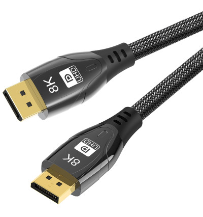 Kablel DisplayPort v1.4 WireWay WW314502 - 2m