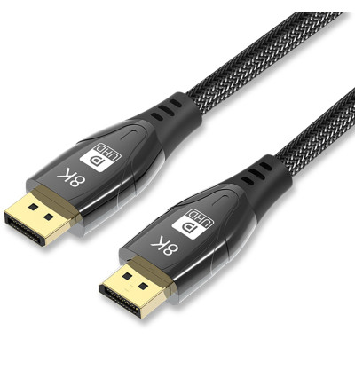 Kablel DisplayPort v1.4 WireWay WW314502 - 2m